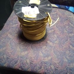 Cerrowire 10 AWG 500ft.  Yellow Copper Wire