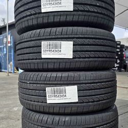 205/55/16 GOOD YEAR TRIPLEMAX  (4 TIRES NEW) INCLUDED INSTALLATION AND BALANCING (PROMOTION)✅