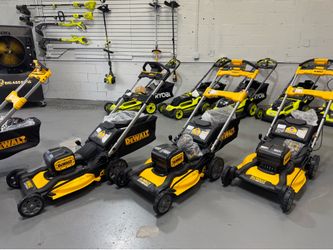 Dewalt 20v lawnmower