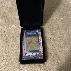 Angles 2002 Champion Ship Plaqe Sports Illustrated