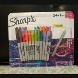 BRAND NEW 25 CT SHARPIE  / LIMITED EDITION 