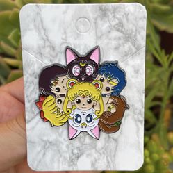 Sailor Moon & Friends Pin