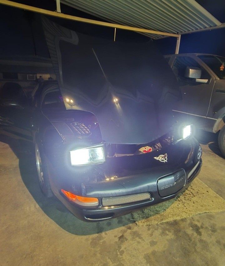 9005 HB3 LED Bulbs, Titanova LED, High Lumens LED DRL Kit, 6000K Cool White, IP68 Waterproof, Halogen Upgrade Replacement, 9145 9140 Foglight