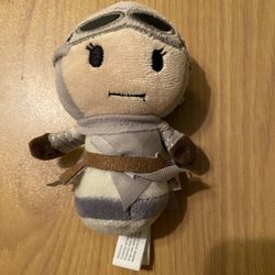 Hallmark Itty Bittys Star Wars Rey Stuffed Plush Toy 