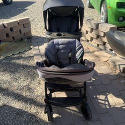 Sit To Stand Double Stroller 