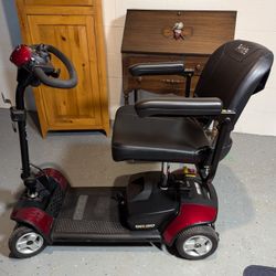  Pride Go Go Elite Traveler Scooter