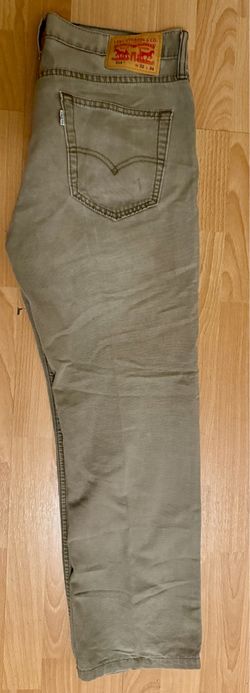 grey 514 Levi’s jeans