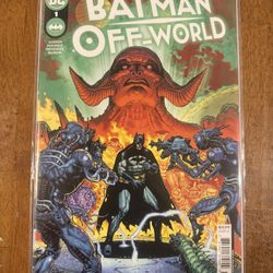 Batman: Off-World #1