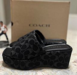 Coach sandals