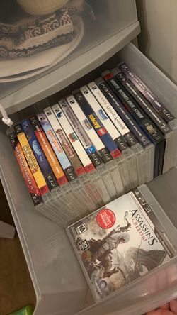 PS3 games
