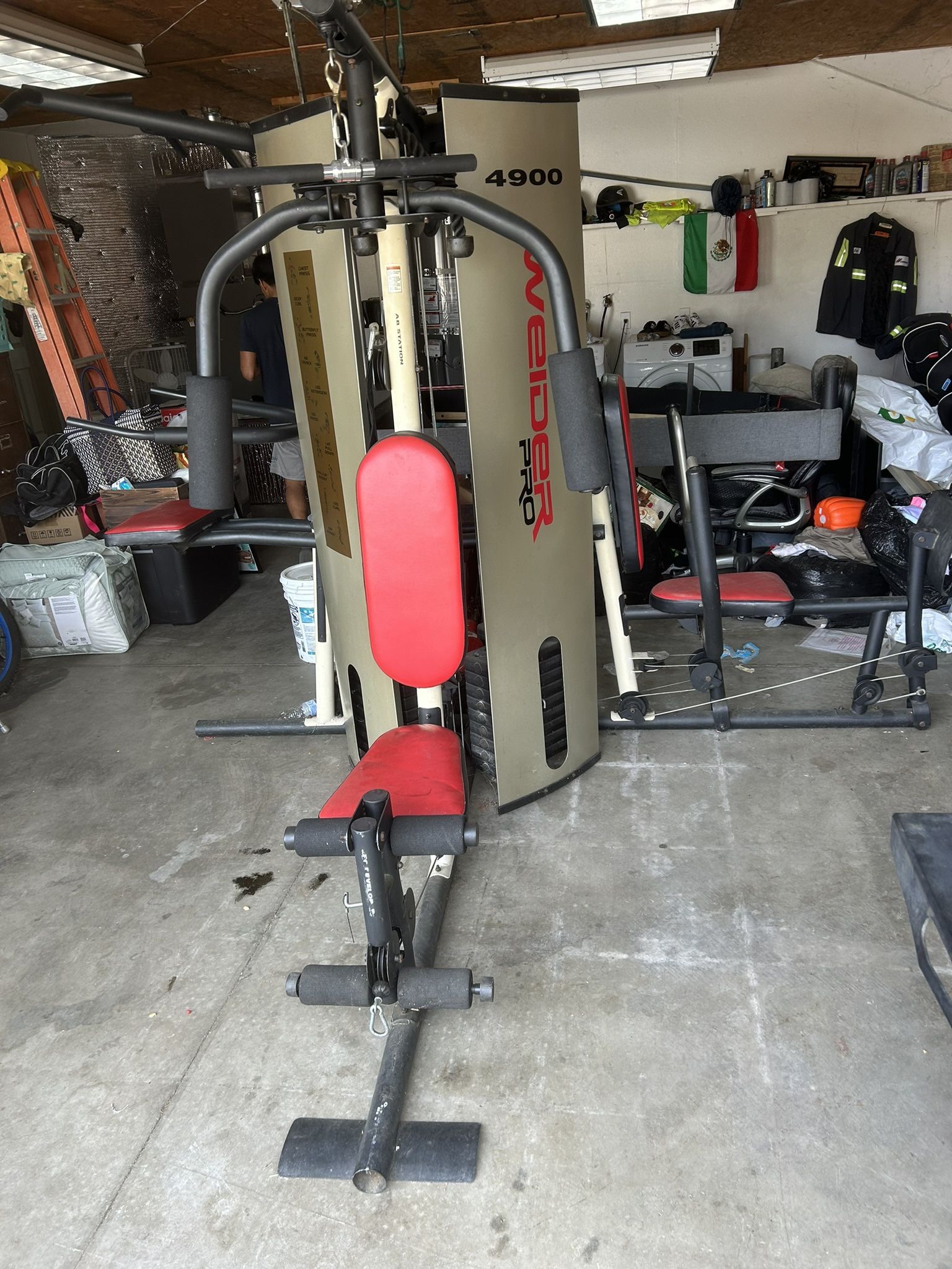 Exercise Equipment All In One