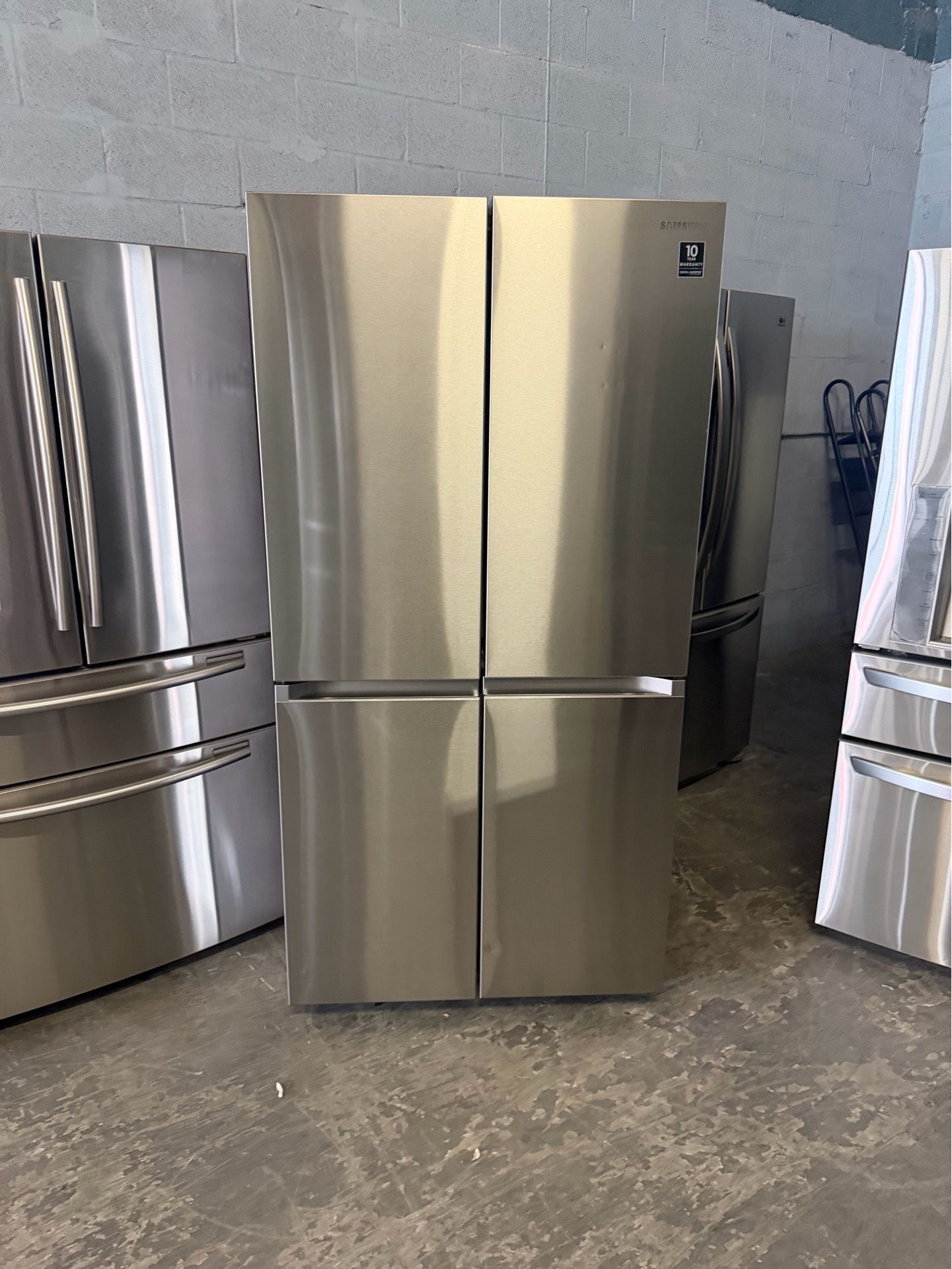 36” SAMSUNG FRIDGE REFRIGERATOR NEVERA HELADERA FRIO REFRIGERADOR GOOD CONDITION DELIVERY 🚚 FREE WARRANTY 100 DAYS 7️⃣8️⃣6️⃣4️⃣2️⃣0️⃣1️⃣3️⃣4️⃣7️⃣