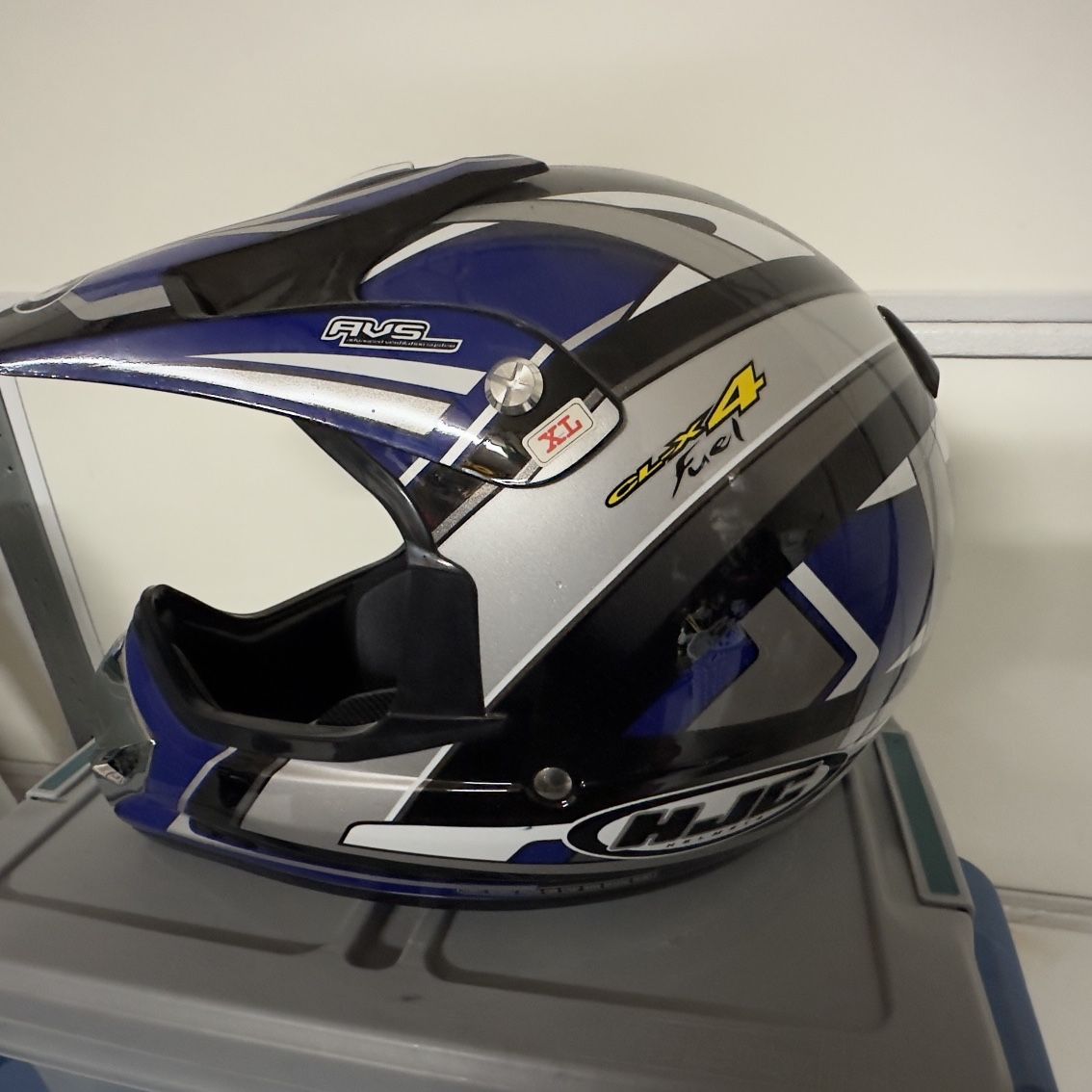 hjc cl x4 helmet visor Shield For HJ-07 CL-14, FG-14, CL-MAX Dark Smoke Shield : Automotive HJC CL X4 Large Helmet