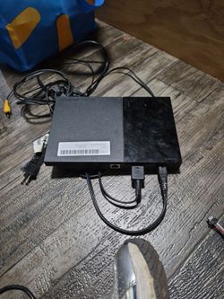 Ps2 slim parts only comes with cords
