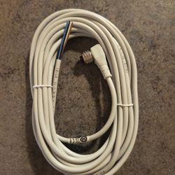 8 Right Angle Sensor Cables M12 5M