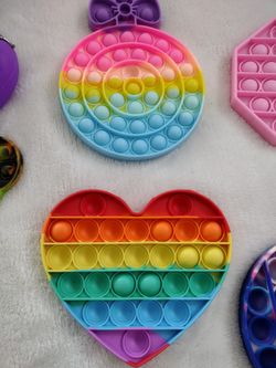 Pop It's And Squishies
