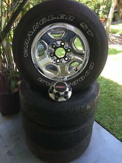 Rims And Tires