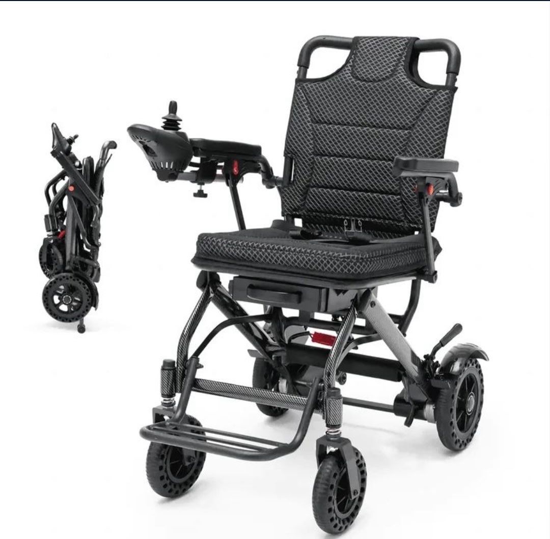 Electric Light Weight Folding Wheelchair