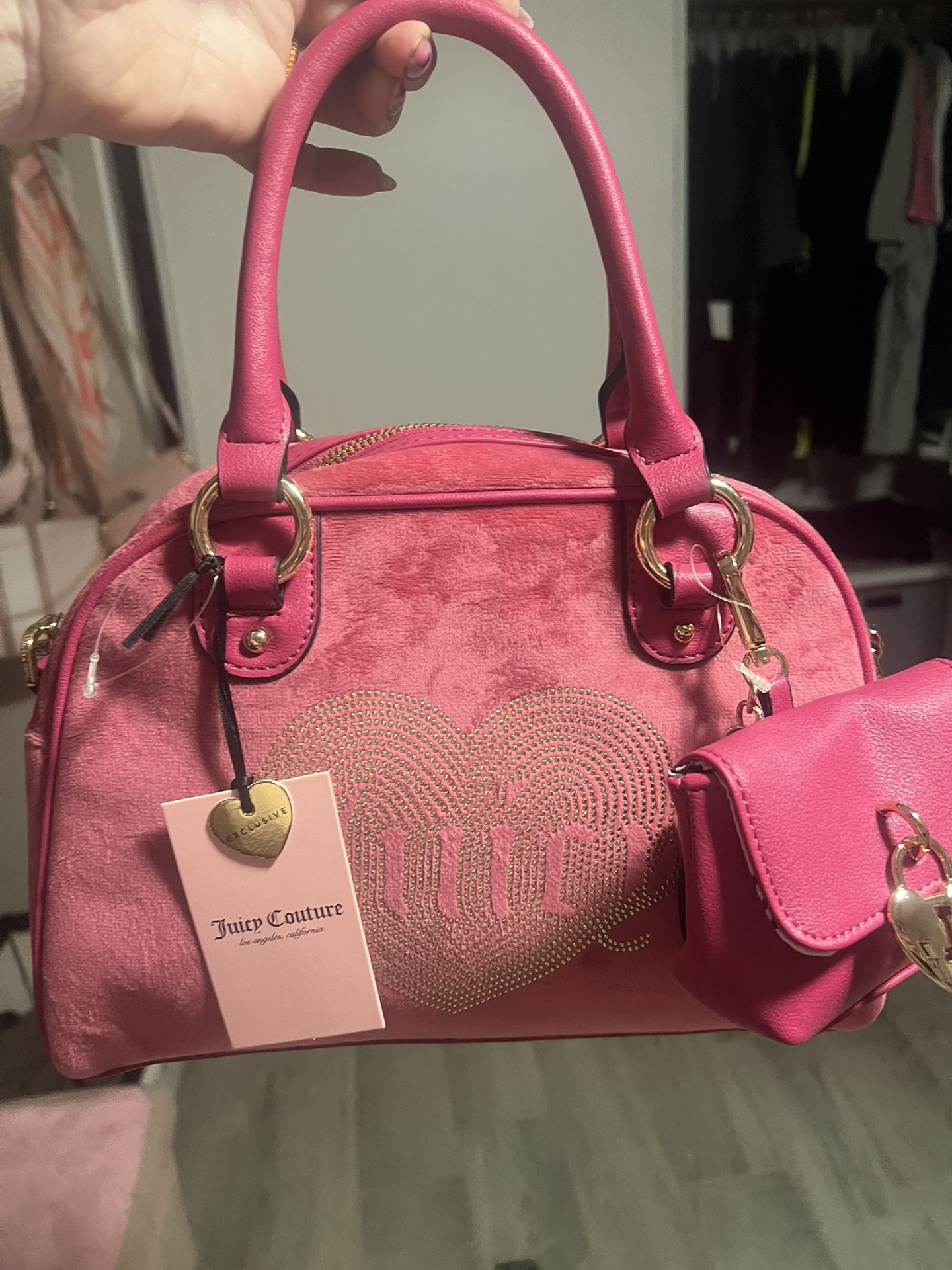 New Juicy Couture Purse