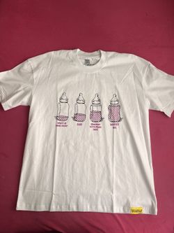 awful lot of cough syrup baby bottle print