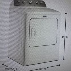 Maytag Gas Dryer 