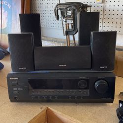 Onkyo Speakers & Receiver