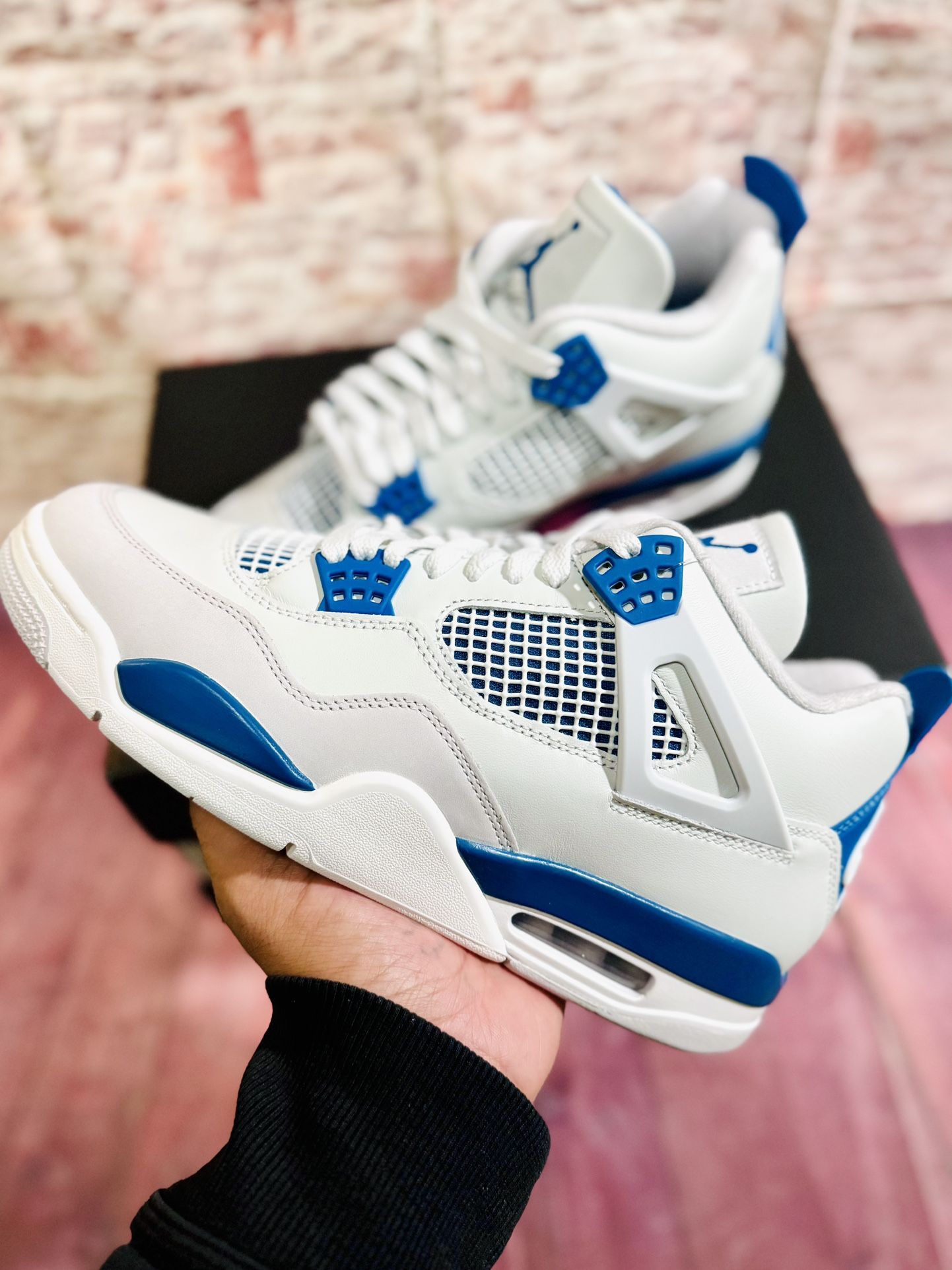Size 13 - Jordan 4 Military Blue