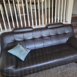 Leather Sofa