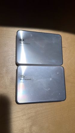 WD 1TB External Hard Drive