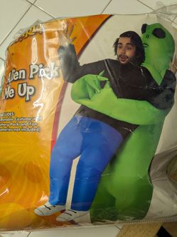 Alien pick me up costume