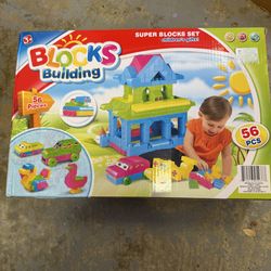 Plastic Building blocks