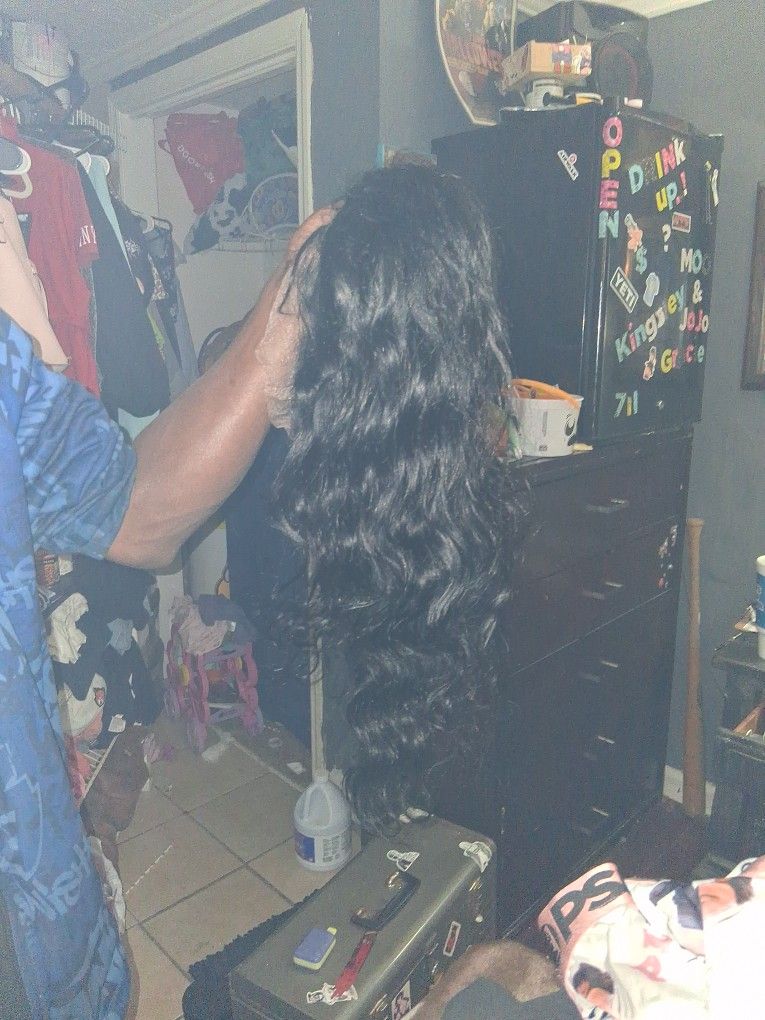 100 Percent Human Hair Lace Front New