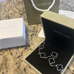Van Cleef Black Bracelet 