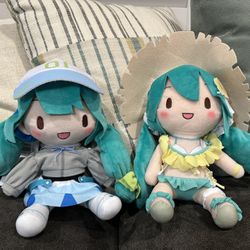 Hatsune Miku Fuwa Puchi M Plush Doll Conceptual series Vol.2 1 SEGA 2025 Japan New