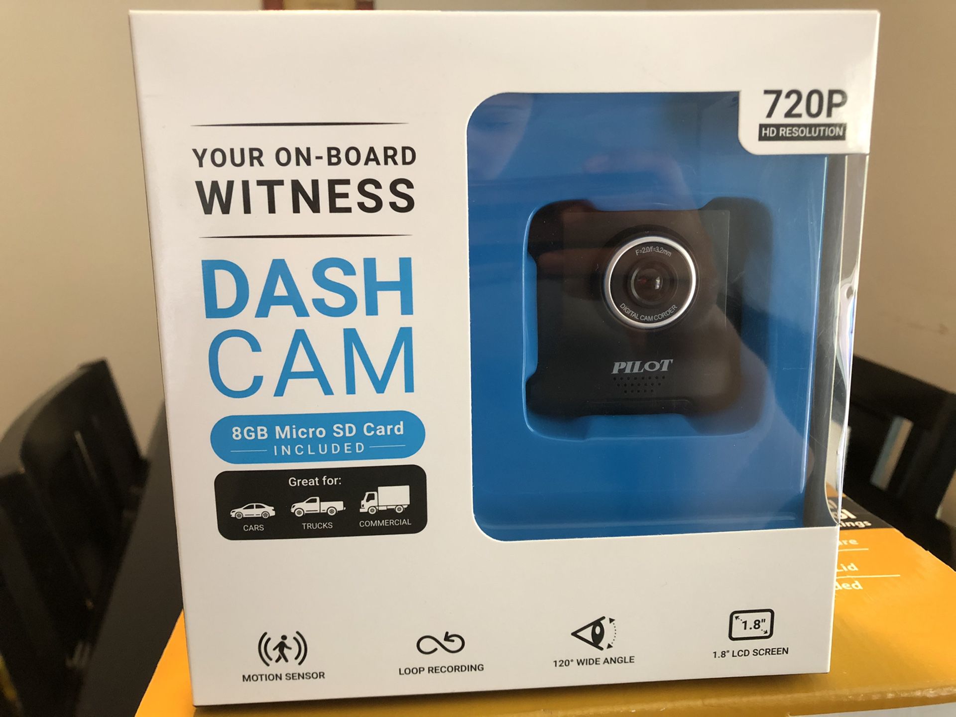 New Dash cam