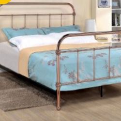 King Size Metal Bed 