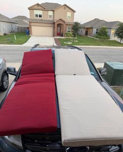 Patio lounge chair cushions