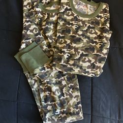 Hanes Camo Thermals / Long Johns