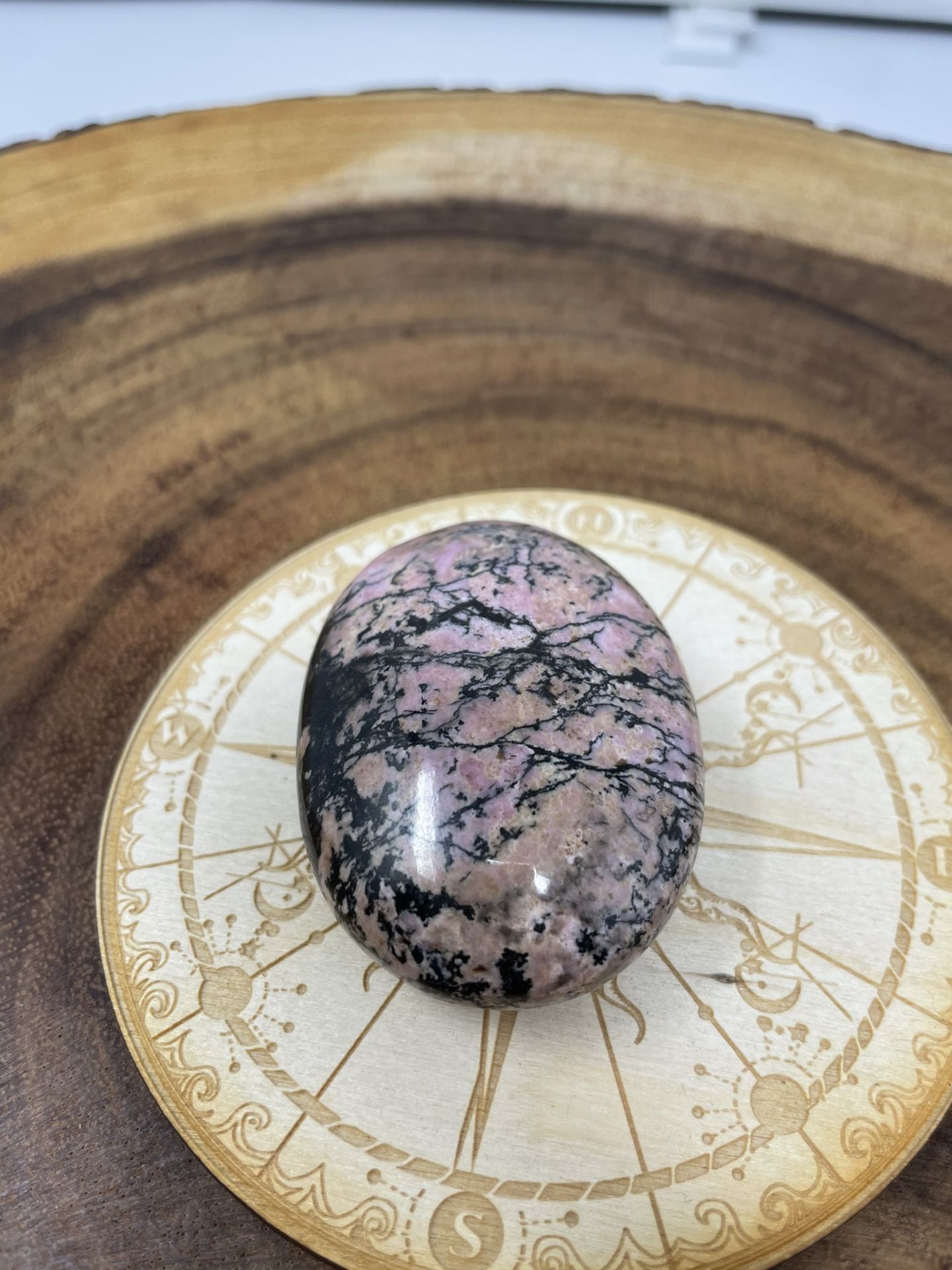 Rhodonite Palm