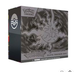 Pitch Black Pokemon center EBT
