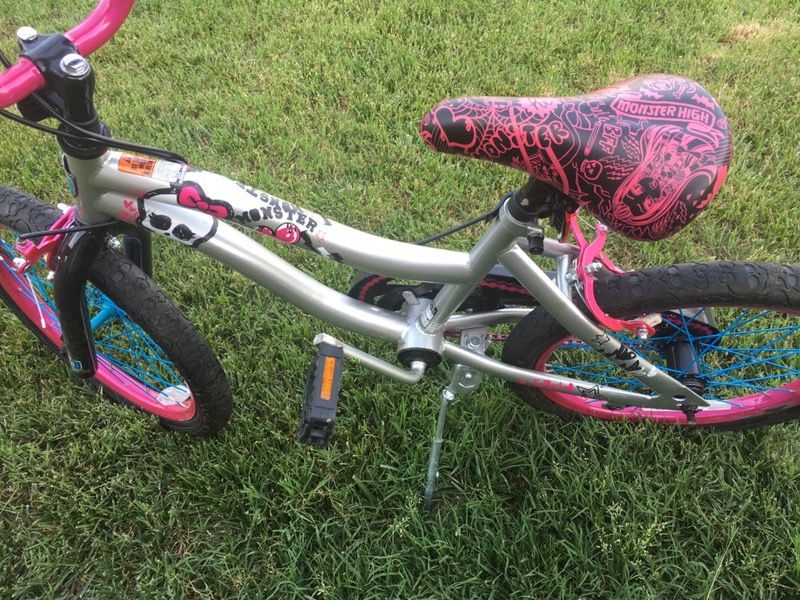 Girls Bike Monster High Kids Bike Bmx Bike Monster High Bicycle 20