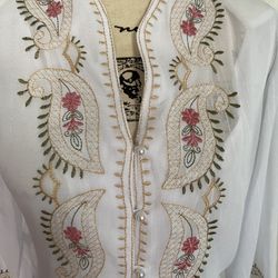 Embroidered Mexican Shirts Blusa Bordada Mexicano