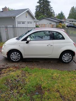 Fiat 500 convertible 93k miles  30 plus miles to the gallon. Everything well