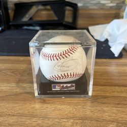 Singed Baseball