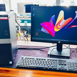 DELL OPTIPLEX 7050 PC Core i7-7700 3.60Ghz 8GB 256GB SSD + 500GB HDD Windows 11 pro!!