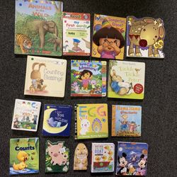 Bundle Of Toddler Board Books - $5 For All 
