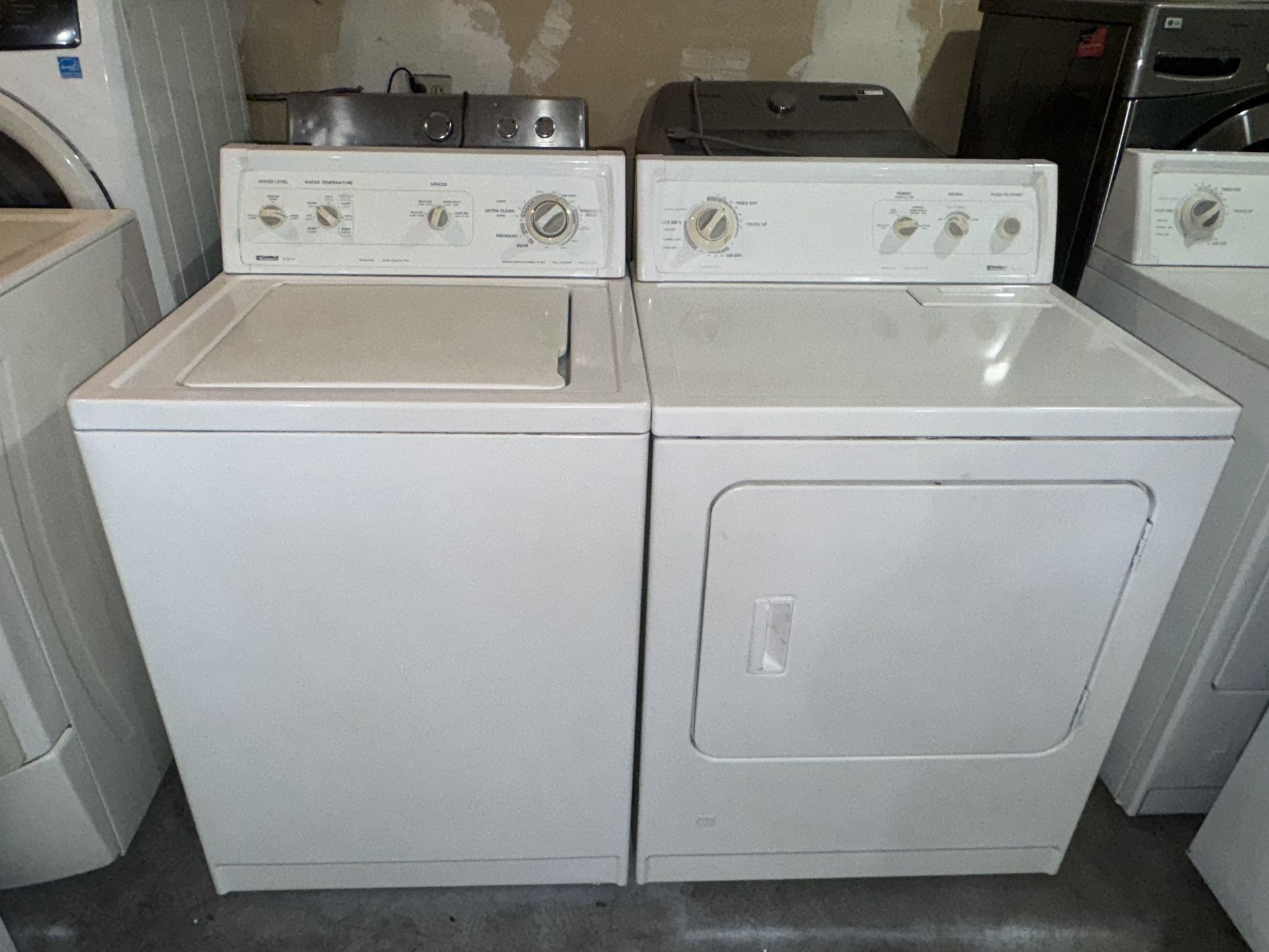Kenmore Washer And Gas Dryer Working 3 Month Warranty We Deliver