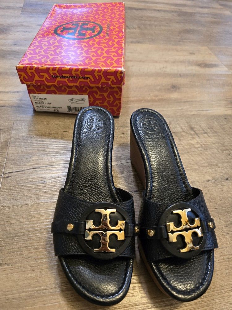 Tory Burch Wedges Slides