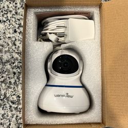 Indoor security camera for pet/baby