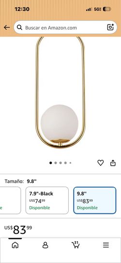 Lámpara colgante globo de luz